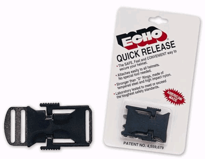 Echo Quick Release Helmet Buckle
